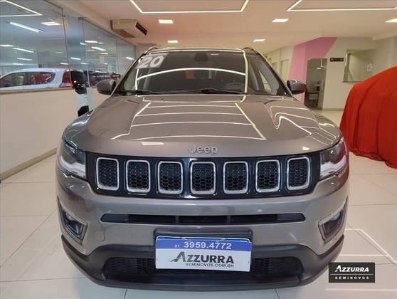 JEEP COMPASS 2.0 16V FLEX SPORT AUTOMÁTICO